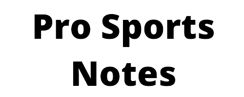 Pro Sports Notes