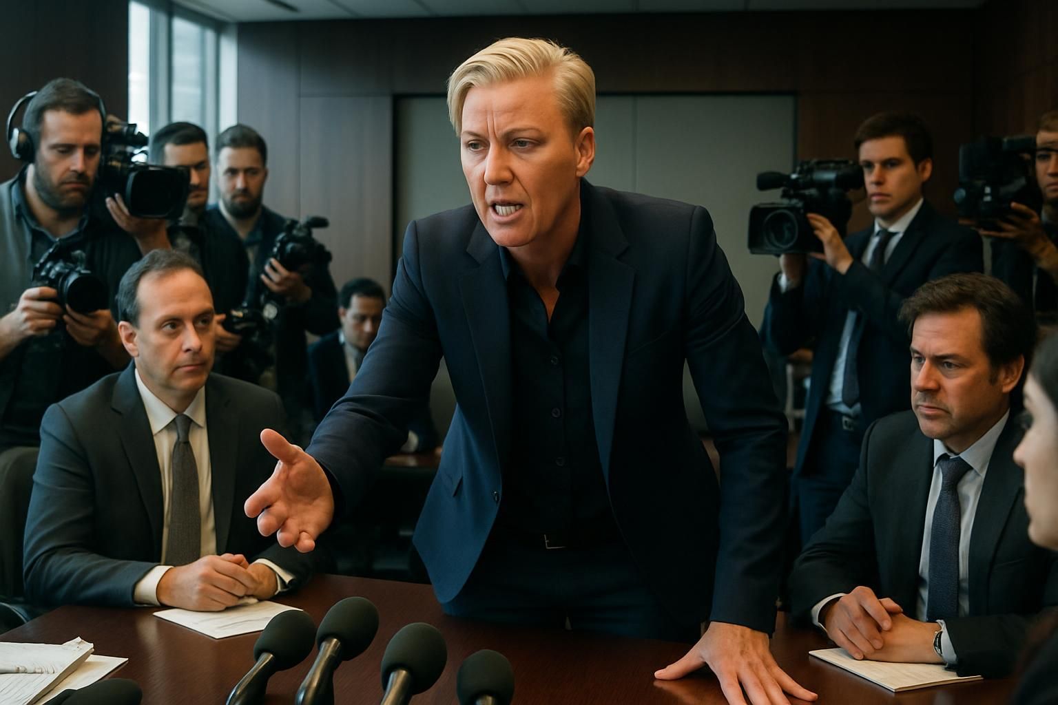 abby wambach ends relationship with wasserman agency following revelations of the founder's ties to jeffrey epstein, sparking discussions on ethics and accountability.