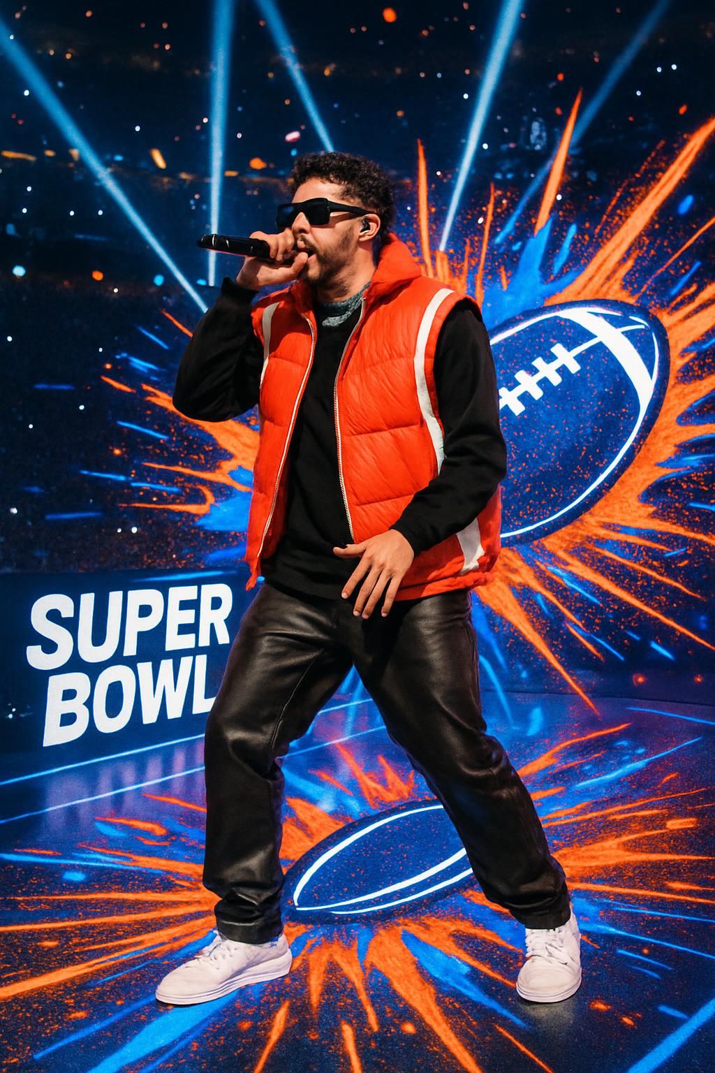 discover how bad bunny's musical artistry is influenced by sports culture in the lead-up to super bowl 60, exploring the dynamic intersection of athletics and music in his work.