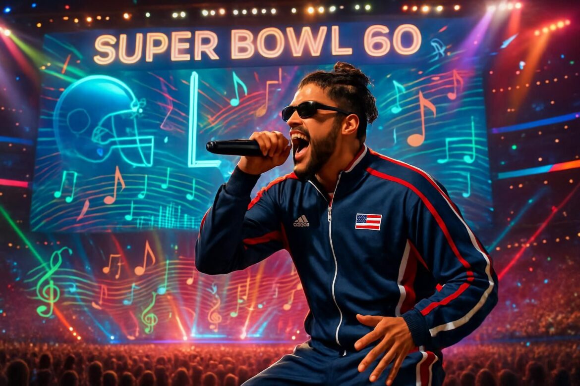 Bad Bunny and Super Bowl 60: Exploring the Impact of Sports Culture on His Musical Craft – The Athletic