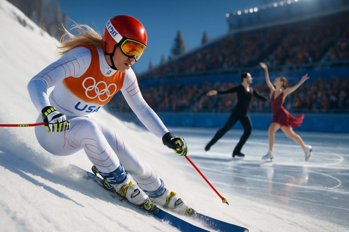 Day 2 at the Winter Olympics: Lindsey Vonn’s Big Moments and the Thrill of Figure Skating’s Debut Medals – The Athletic