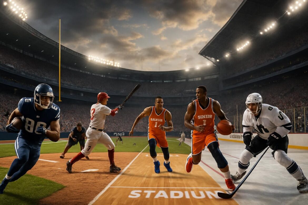 Exploring the Sports Equinox: How the NFL, MLB, NBA, and NHL Schedules Intersect to Create a Unique Sporting Phenomenon