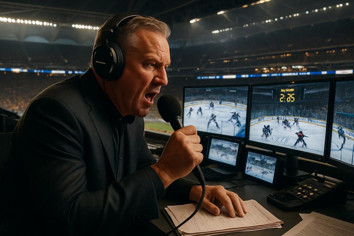 From Super Bowl to Milan: How Announcer Alan Roach Raced the Clock to Call Olympic Hockey