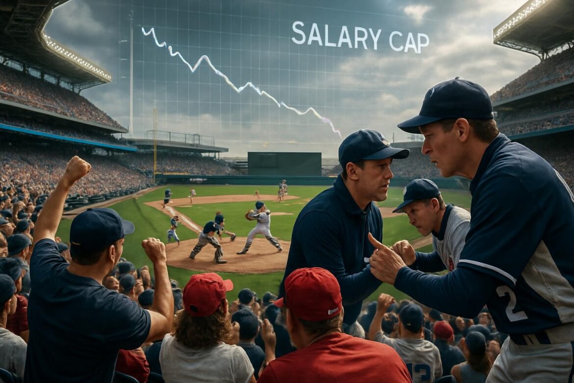 Imagining MLB with a Salary Cap: Unpacking the Profound, Game-Changing Impacts – The Athletic