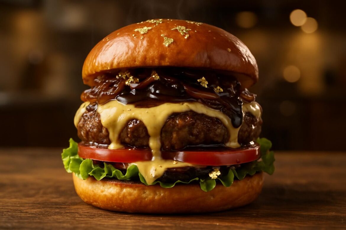 Inside the $180 Super Bowl Burger: A Firsthand Taste Test and Full Review