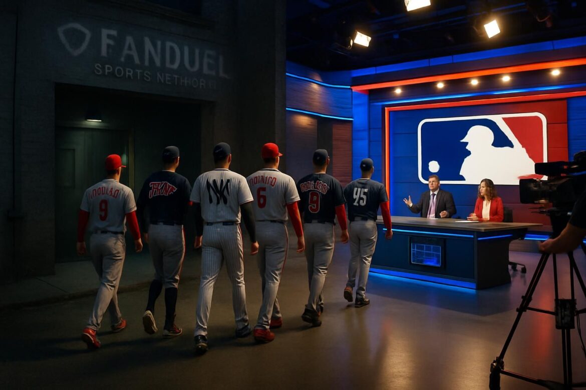 MLB Teams Abandon Cash-Strapped FanDuel Sports Network to Rejoin MLB’s Own Broadcast Division – The Athletic