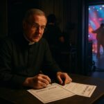 discover the pastor's exclusive story about the secret legal wedding that took place during bad bunny's unforgettable super bowl halftime show, only in the athletic.