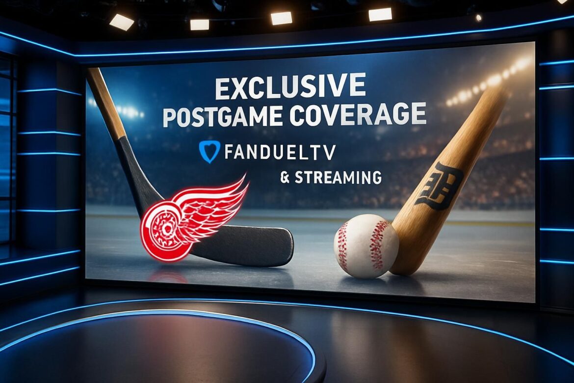 Red Wings and Tigers Collaborate with MLB for Exclusive Post-FanDuel TV and Streaming Coverage
