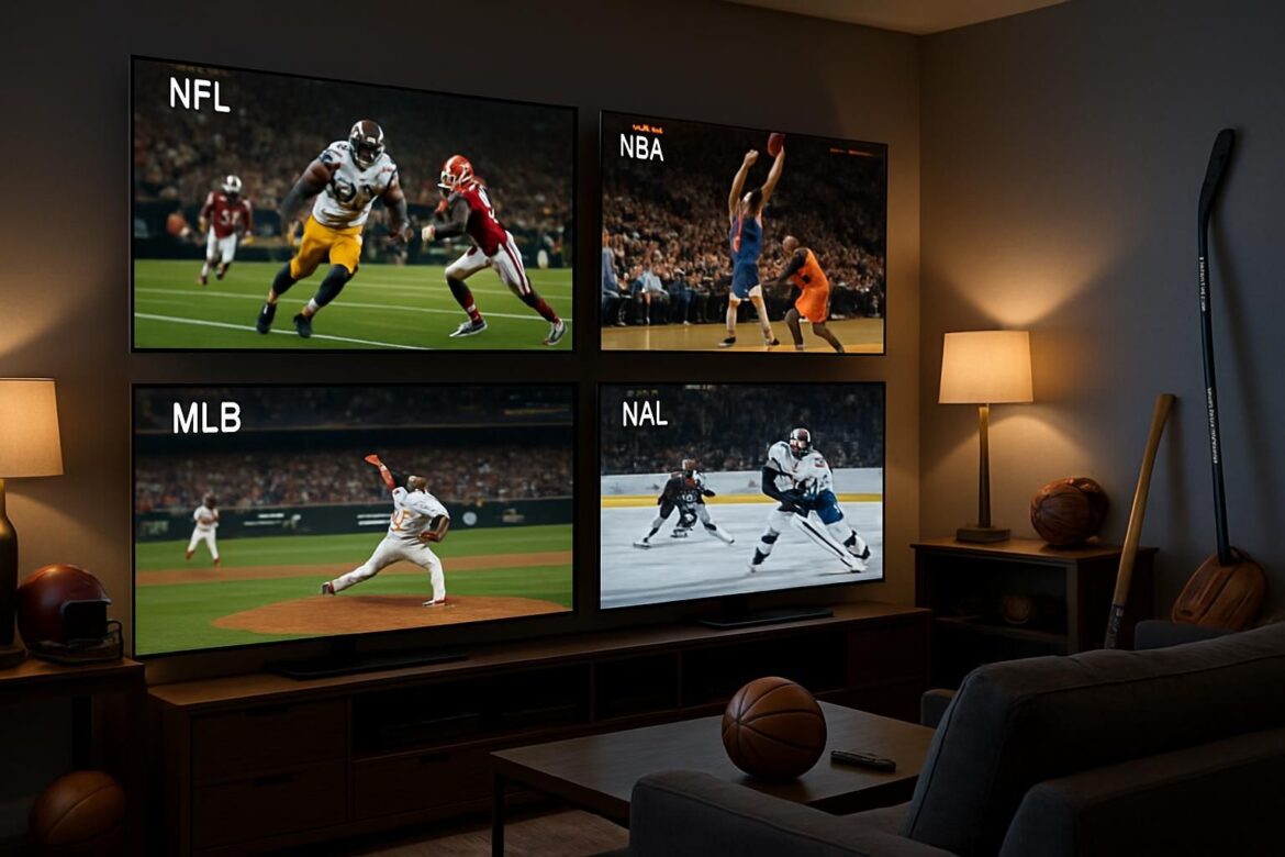 Sports Equinox: Everything You Need to Know About Catching NFL, NBA, MLB, and NHL Games Simultaneously