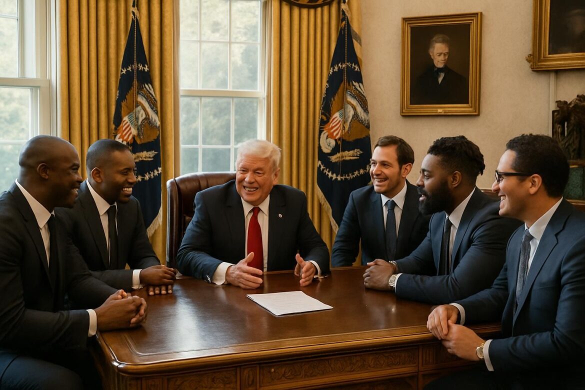 Top NFL, NBA, NHL, and MLB Leaders to Join Donald Trump at the Oval Office for Plans Celebrating the Nation’s 250th Anniversary