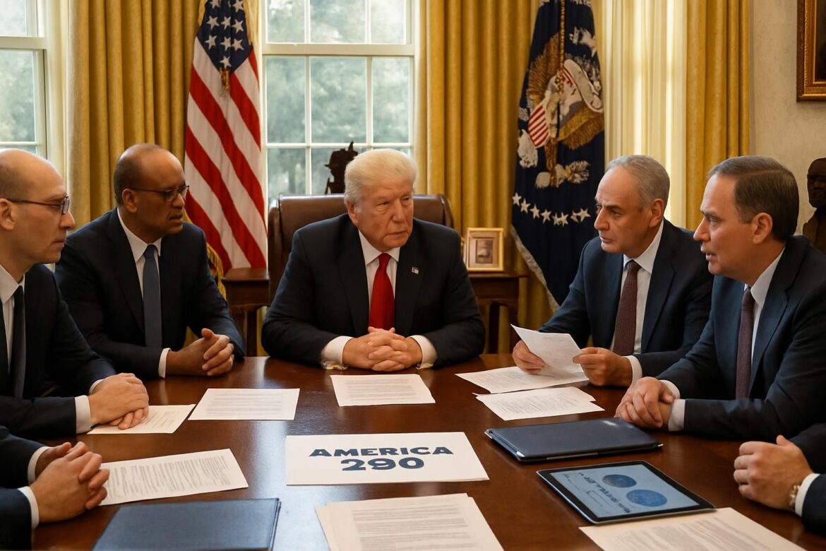 Trump to Convene Leading Sports Commissioners in Oval Office for Strategic America 250 Planning: Report