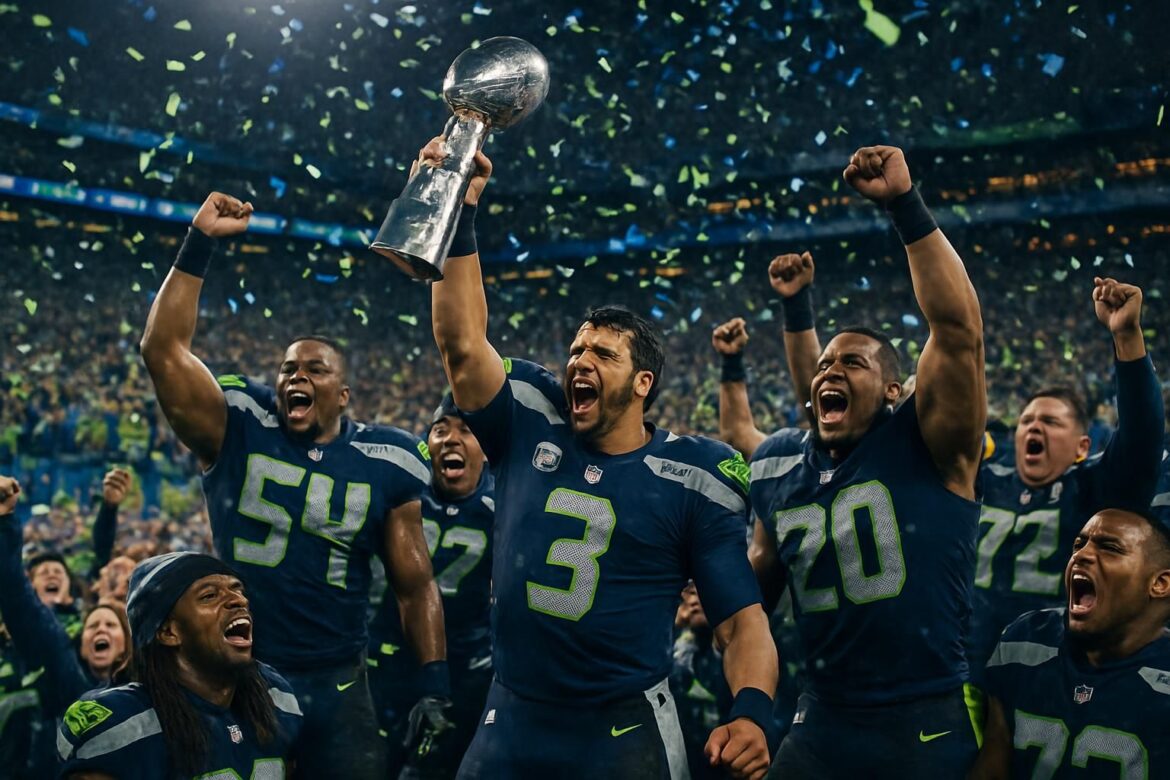 Underdog Seahawks Triumph in Super Bowl Victory: ‘Many Doubted Us’