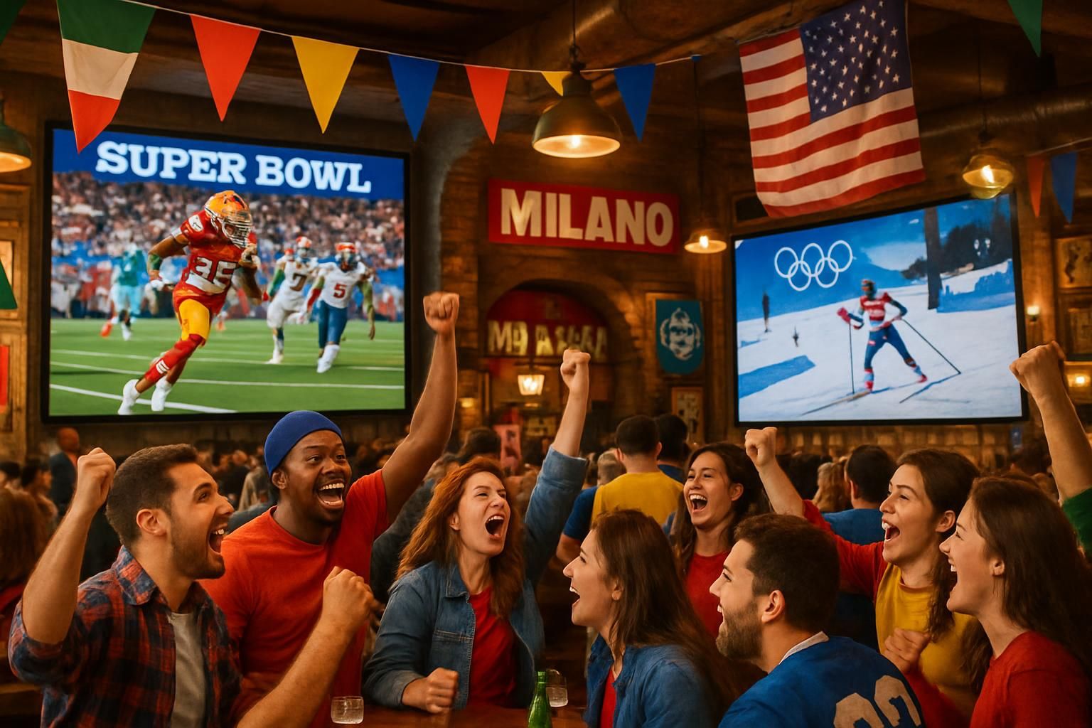 discover the thrilling intersection of the super bowl and the winter games, where excitement and athleticism combine for an unforgettable sports spectacle.