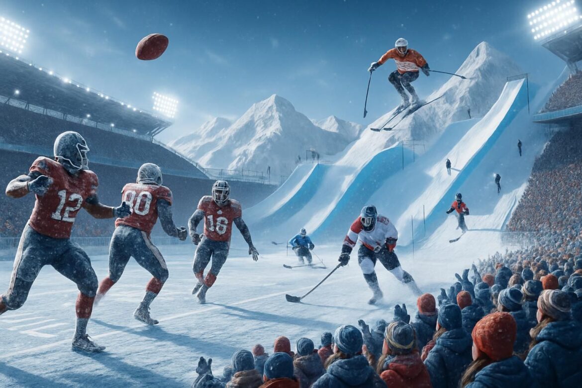 When the Super Bowl Meets the Winter Games: A Spectacular Intersection of Sports