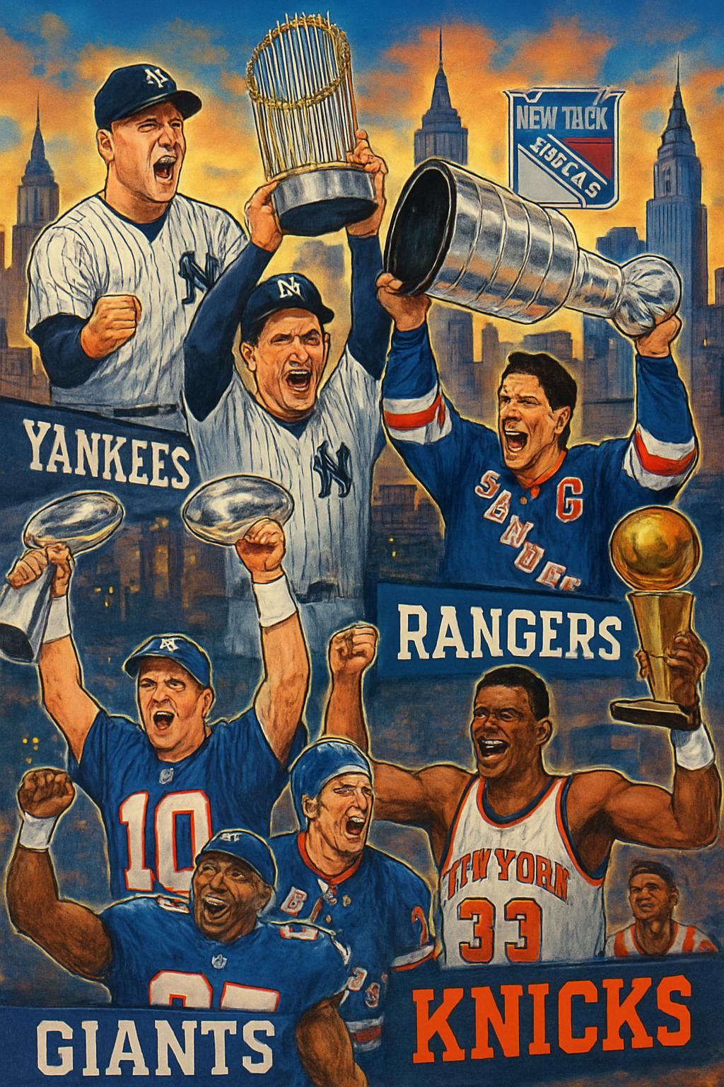 discover which city leads with the most championships across the big four professional sports leagues, showcasing dominance in nfl, nba, mlb, and nhl.