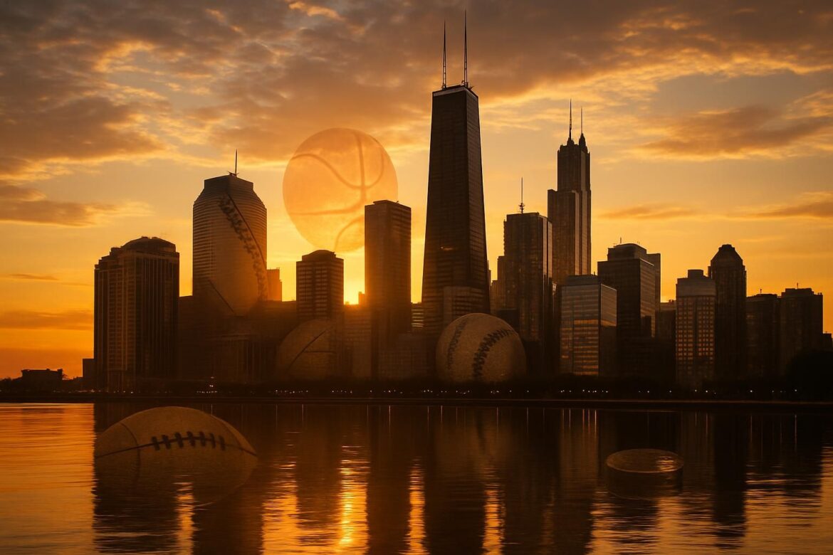 Which City Dominates with the Most Championships in the Big Four Pro Sports Leagues?