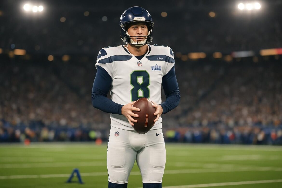 Why Seahawks Kicker Jason Myers Felt Nervously Calm Before the Super Bowl